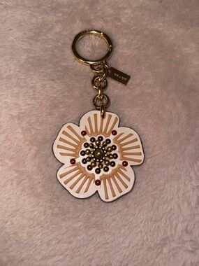Coach | Accessories | Coach 88547 Signature Pink Cherry Key Chain